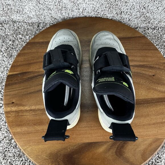 Nike Air Force 1 Low Utility Mens Size 6.5 Shoes Sneakers Spruce Fog AO1531-301 - Picture 6 of 9